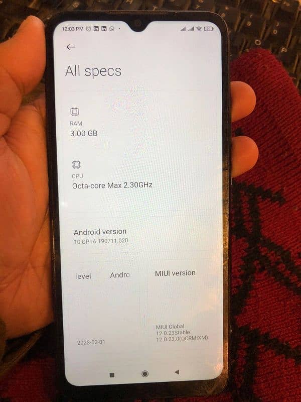 Redmi 9c Smart Phone 7