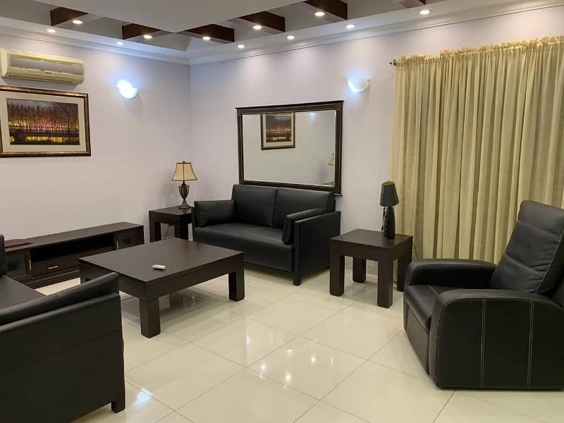 1 Kanal Fully Furnished Beautiful Full House For RENT In DHA Phase 4 9