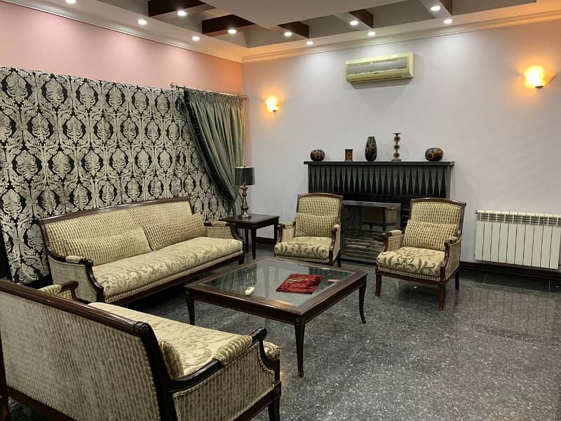 1 Kanal Fully Furnished Beautiful Full House For RENT In DHA Phase 4 11