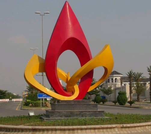 Commercial Plot Of 5 Marla Is Available For sale In Bahria Town - Sector F, Lahore 3