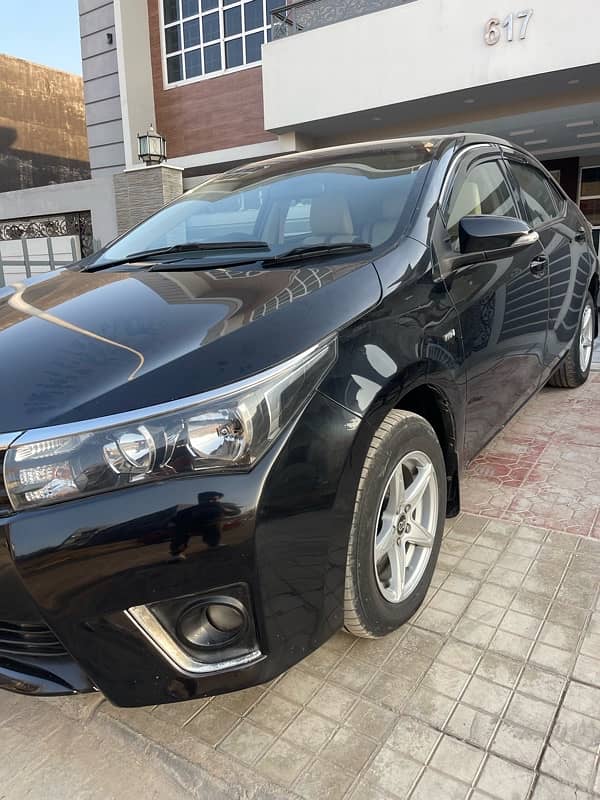 TOYOTA COROLLA GLI 1.3 OUTCLASS 9