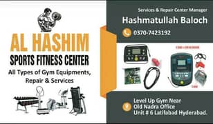 All Types Of Gym Equipment Services & Repairs