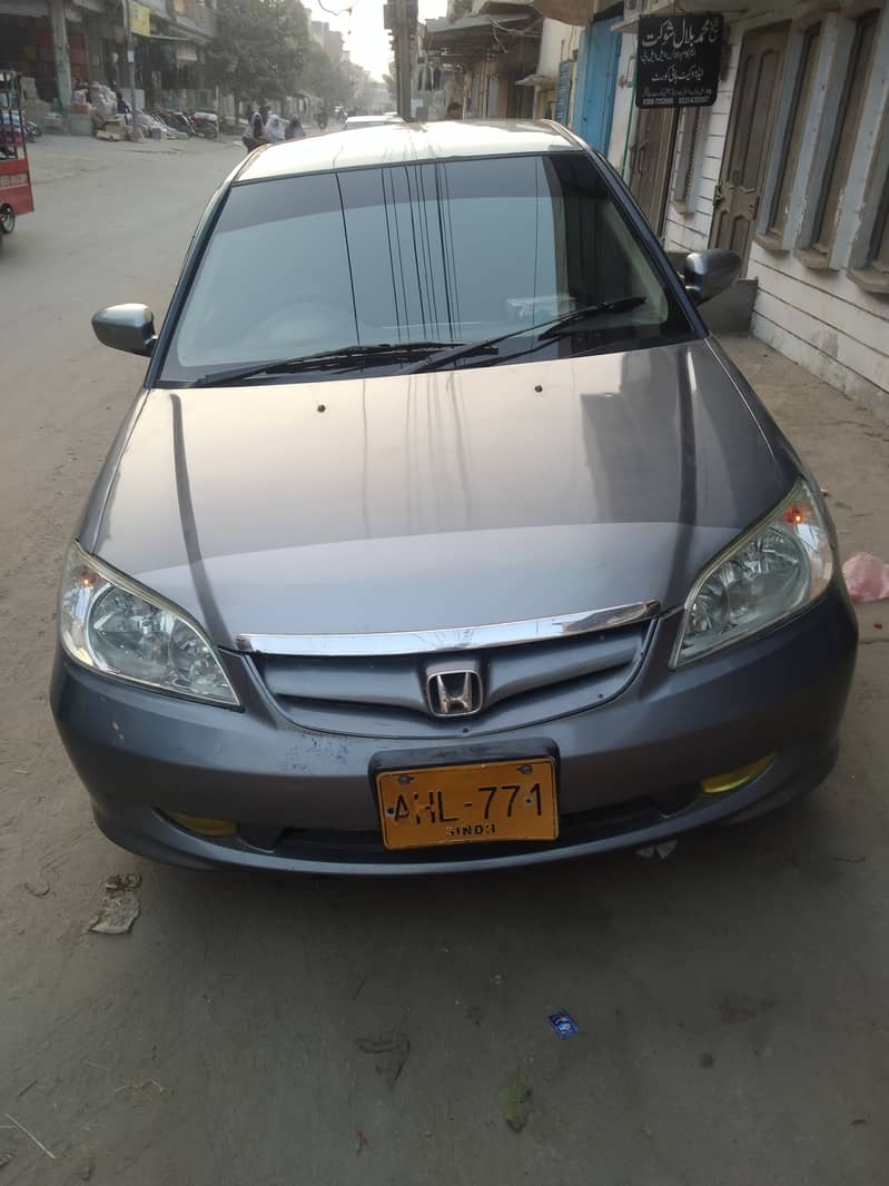 Honda Civic EXi 2005 0