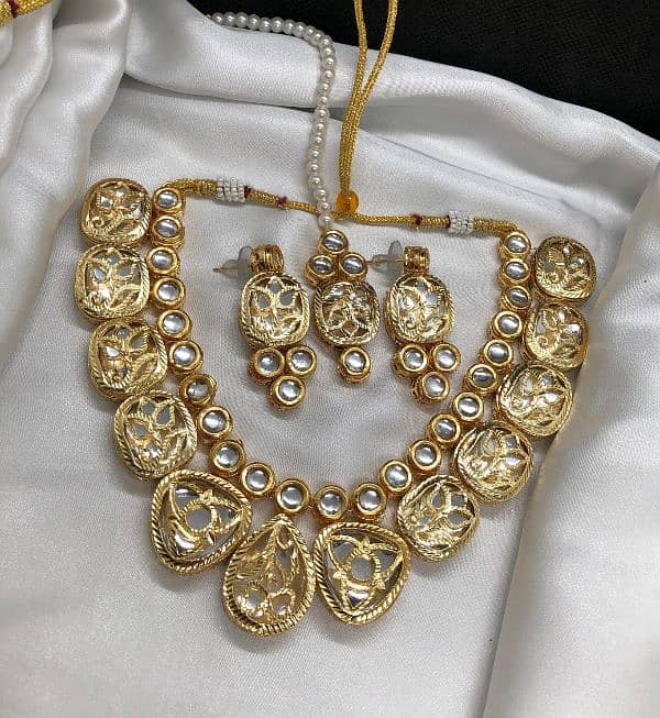 real kundan set 0