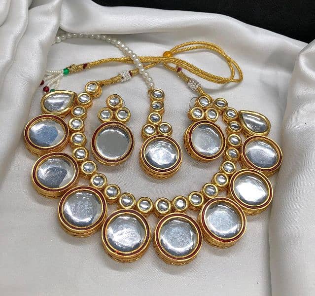 real kundan set 1