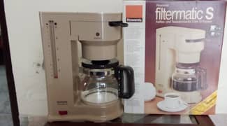 Rowenta Coffee Maker. Made in Germany. (New)