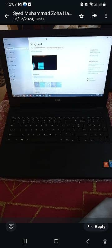 Dell corei3 4th gen laptop 4