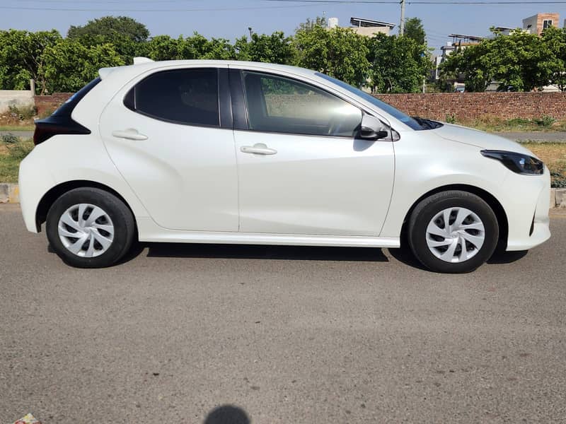 Toyota Yaris 2021 (Toyota (X Safety Edition)) Better Than Swift City 7