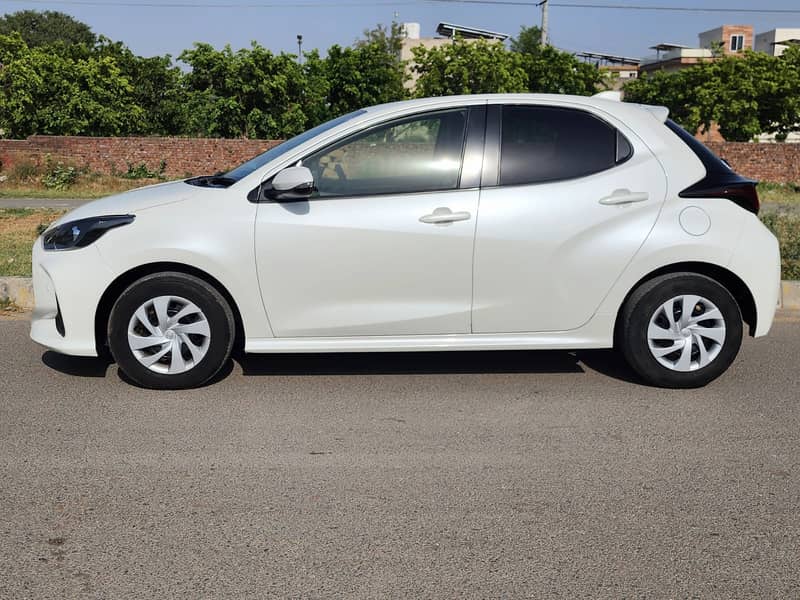 Toyota Yaris 2021 (Toyota (X Safety Edition)) Better Than Swift City 8