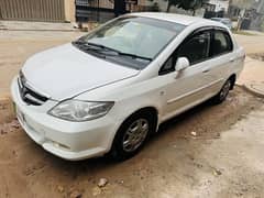 honda city 2007