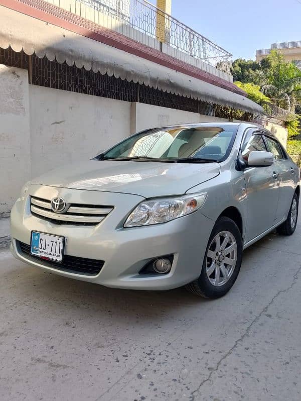 Toyota Corolla GLI 2010 1