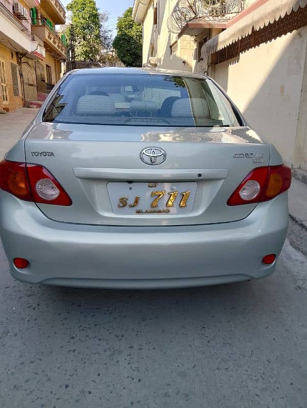 Toyota Corolla GLI 2010 7