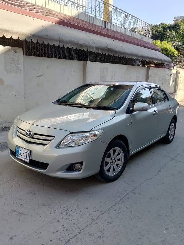 Toyota Corolla GLI 2010 8