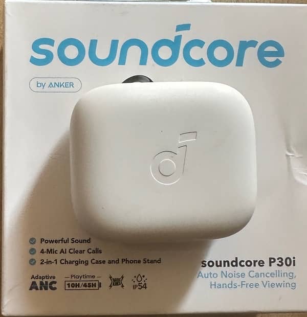 Soundcore p30i ANC wireless earphones earbuds 0