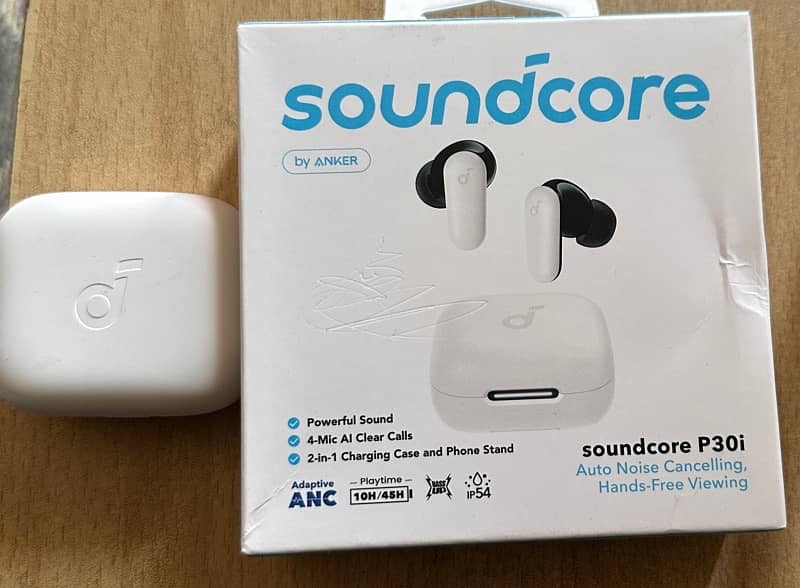 Soundcore p30i ANC wireless earphones earbuds 1