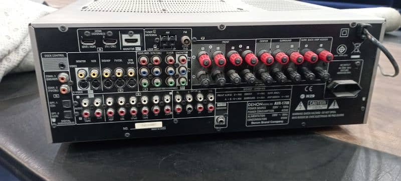 DENON AVR-1708 AMPLIFIER 2