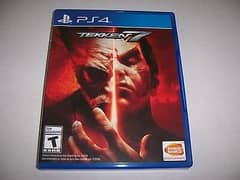 PS4 Game CD Takken 7