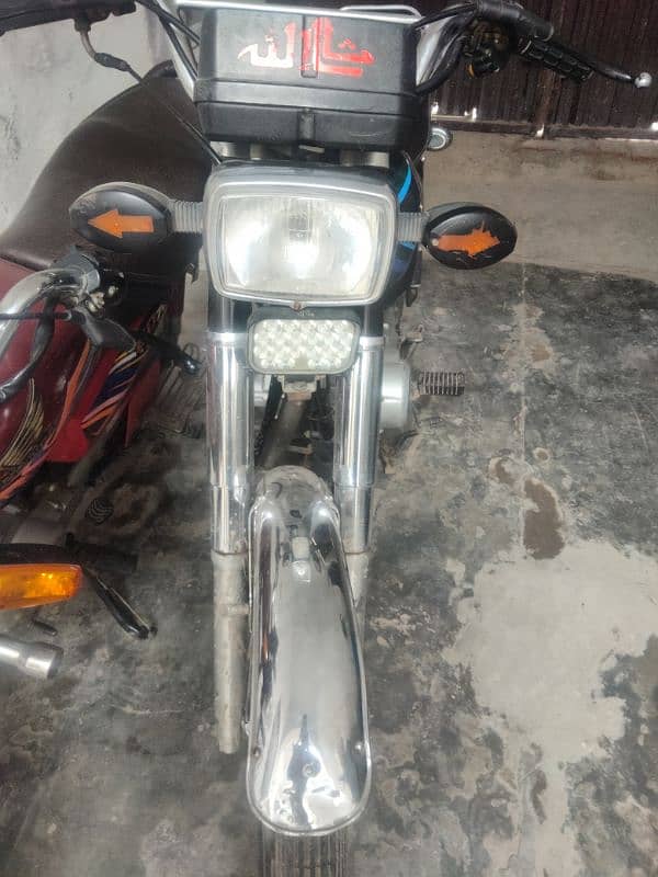 Honda CG 125 1