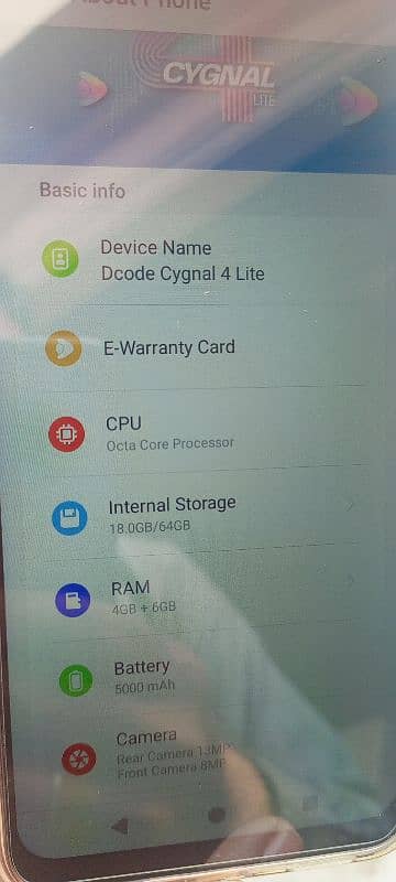 CODE 64GB RAM8 GB 4