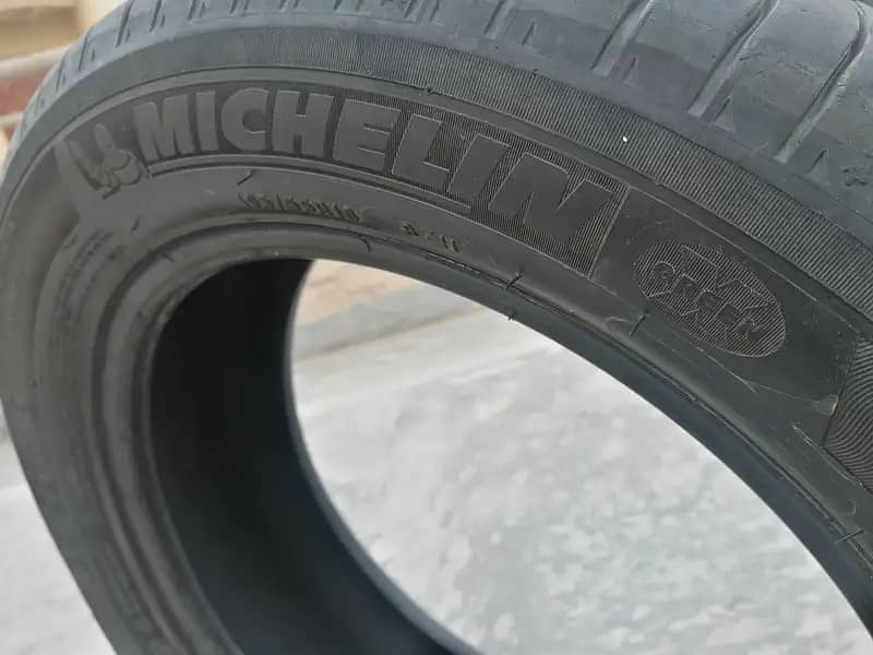 Kia stonic used Tyres 195/55/16R Energy Saver brand Michillin 1