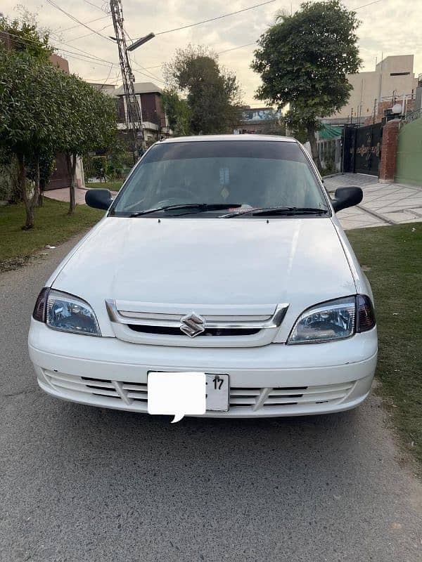 Suzuki Cultus 2017 Limited Edition 0