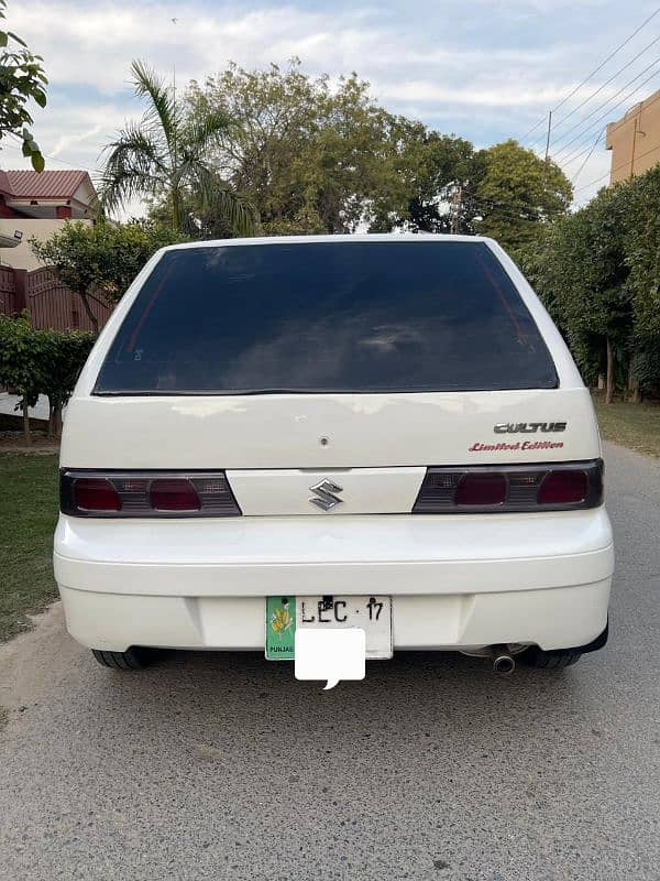 Suzuki Cultus 2017 Limited Edition 4