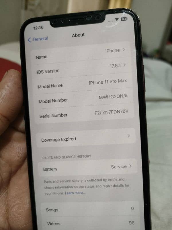 Iphone 11 Pro Max 64 GB For sale 4