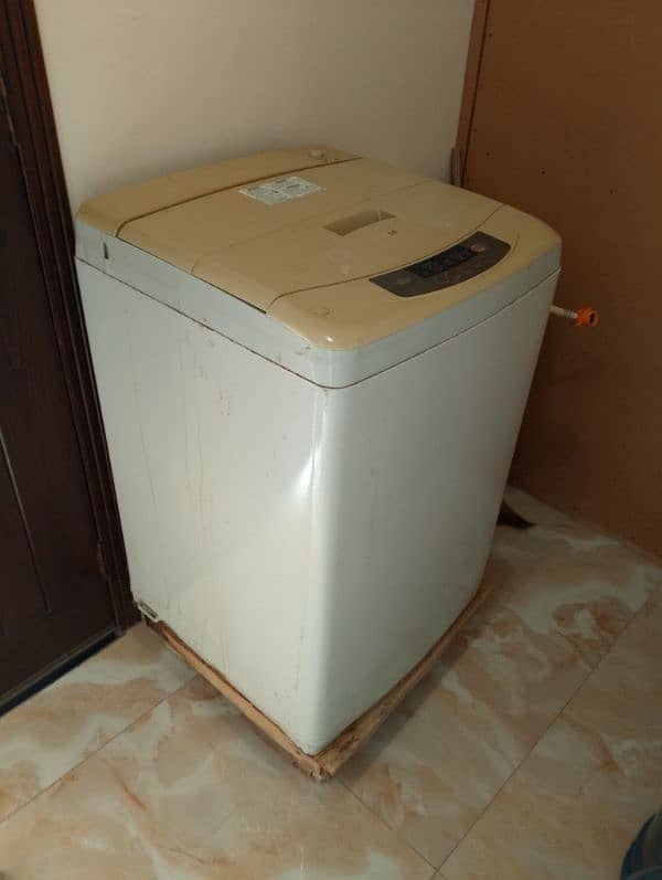 LG Washing Machine 0