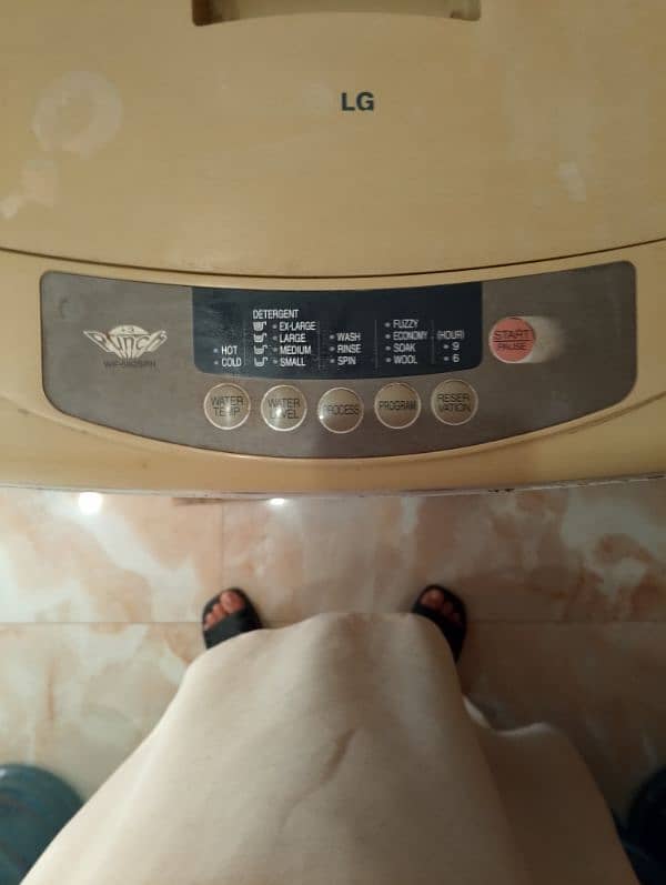 LG Washing Machine 2