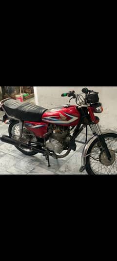 Honda 125. price 95000