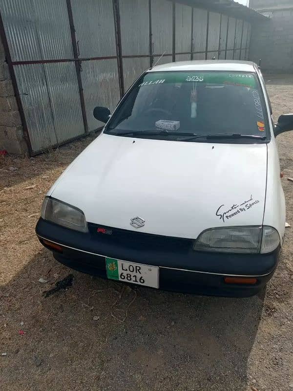 Suzuki Margalla 1993 0