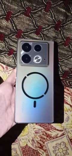 Infinix Note 40 with warranty and box pack only open