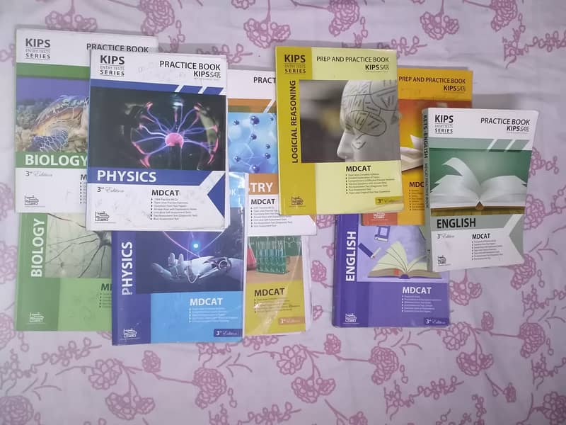 KIPS MDCAT full set 3rd edition 0