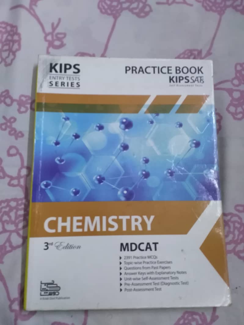 KIPS MDCAT full set 3rd edition 1