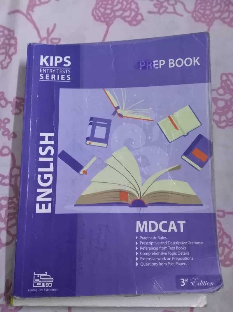 KIPS MDCAT full set 3rd edition 2