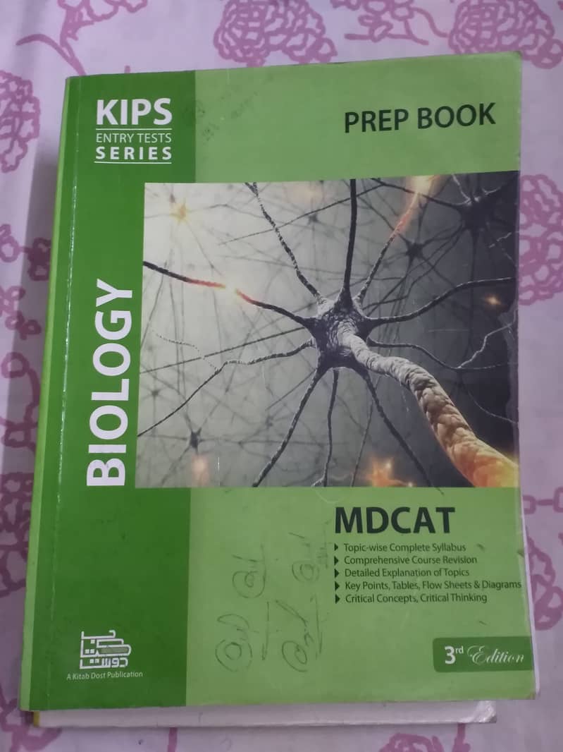 KIPS MDCAT full set 3rd edition 3