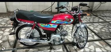 HONDA CD 70CC FOR SALE