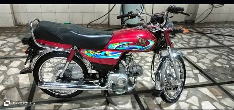 HONDA CD 70CC FOR SALE 0