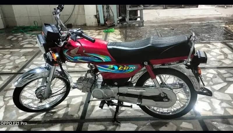 HONDA CD 70CC FOR SALE 2