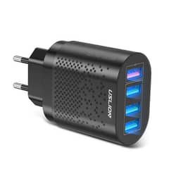 USLION 48W USB Charger Fast Charge QC 3.0 Wall Charging