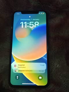 Iphone x PTA proved