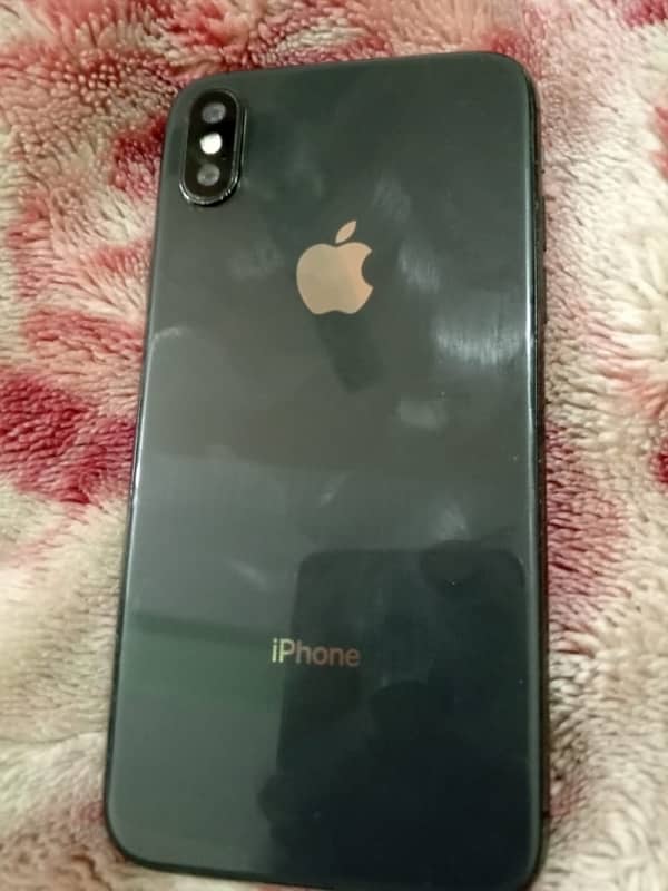 Iphone x PTA proved 2