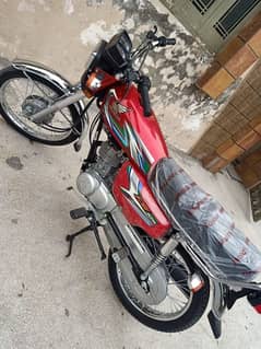 Honda 125 Model 2023 New Condition Home use All Punjab Number