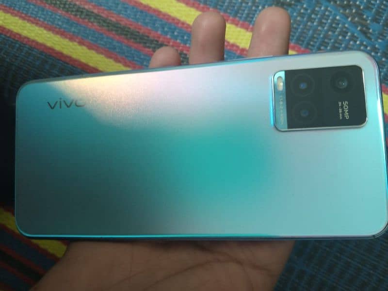 vivo y33s ram 8 storage 128 condition 10 /9 jis bahi ny lyna hai rabta 2