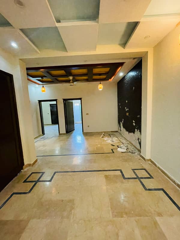 Brand new house for sale. Location main paris city f block carpets road. 11