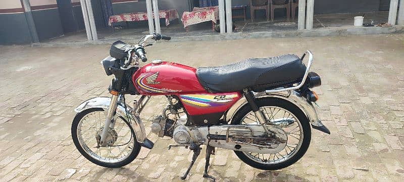 Honda CD 70 2015 14