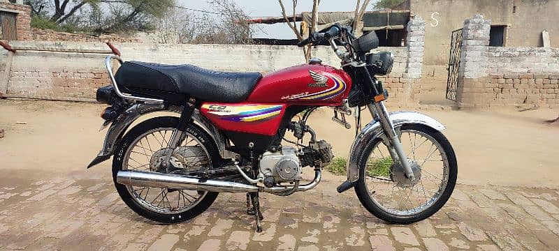 Honda CD 70 2015 15