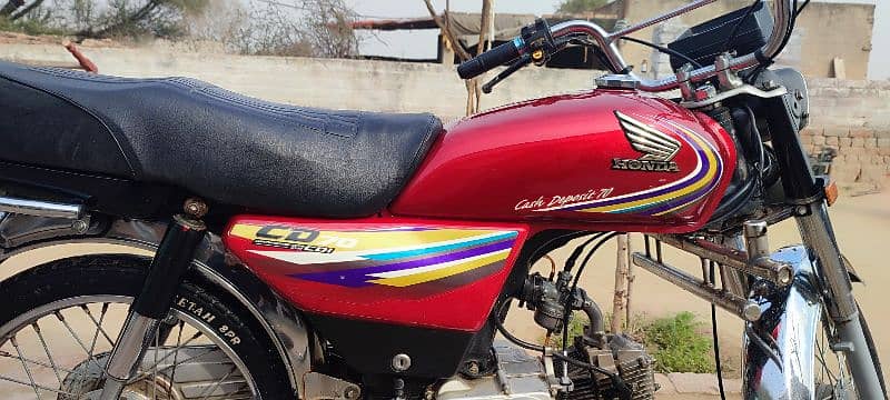 Honda CD 70 2015 19