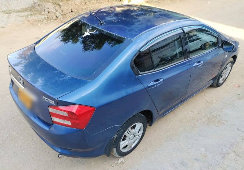 Honda City IVTEC 2009 3