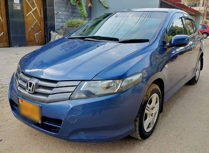 Honda City IVTEC 2009 5